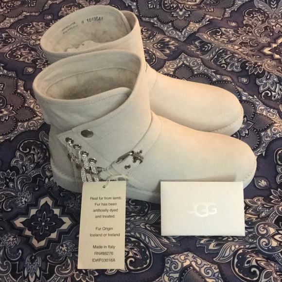 UGG Shoes - NEW Price firm UGG Karisa Everlasting MADE ITALY